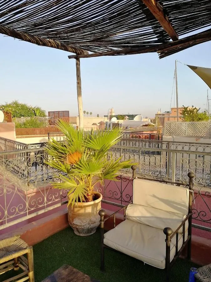 *** Pensjonat Riad Dar Tiflet Marrakesz Maroko