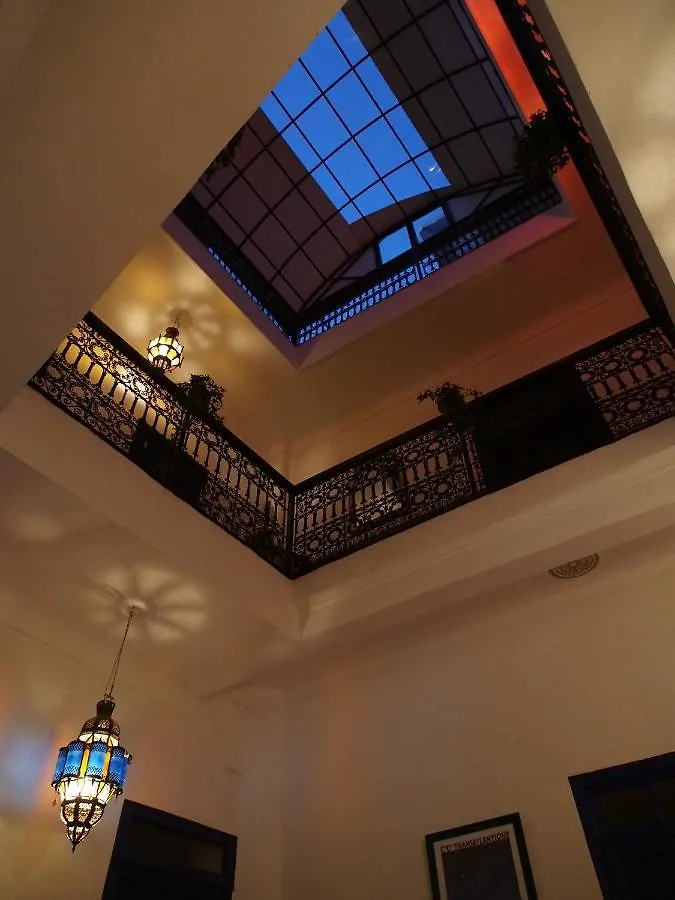 Riad Dar Tiflet Marakeş Fas
