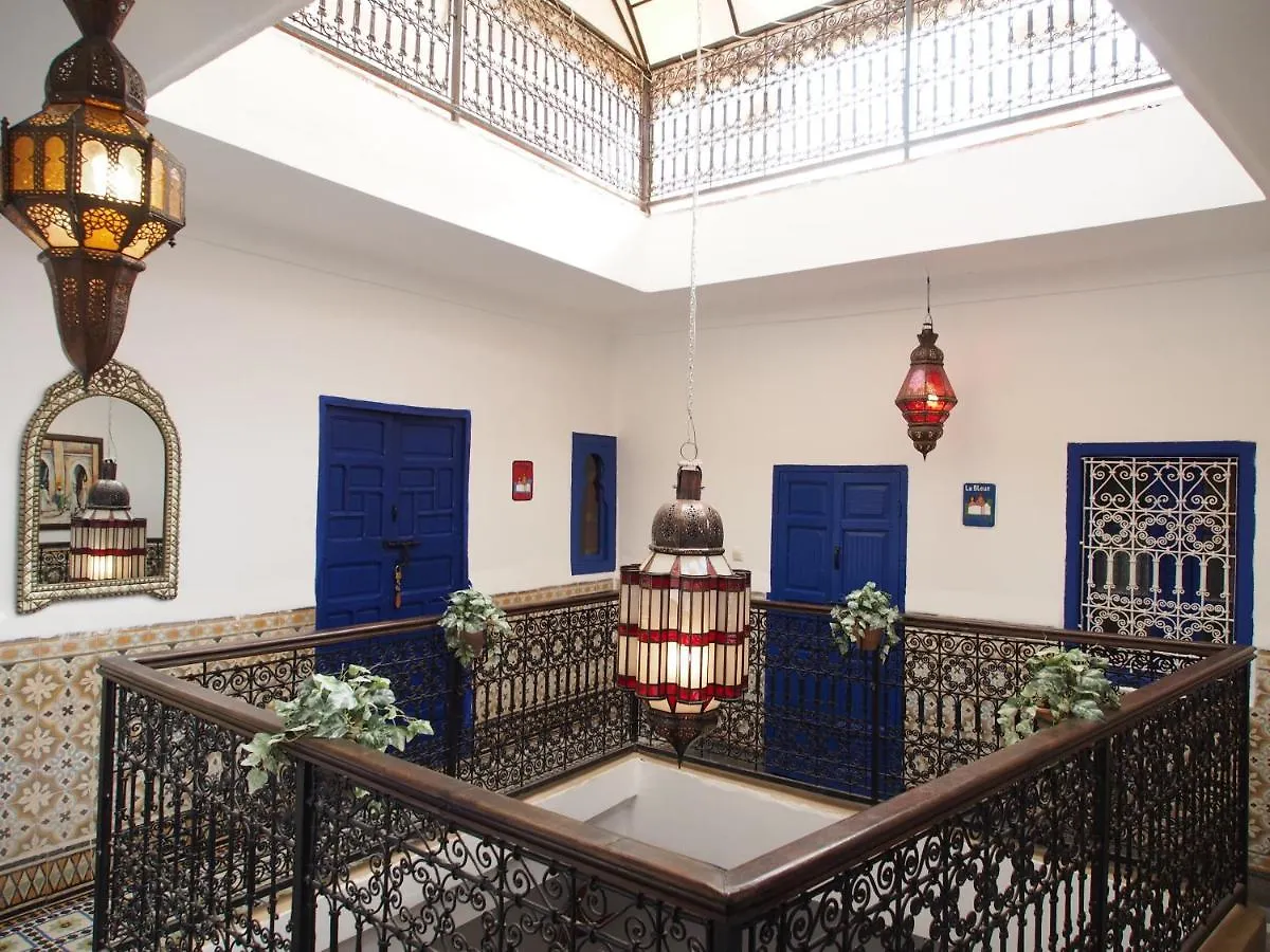 Riad Dar Tiflet Marakeş Konukevi