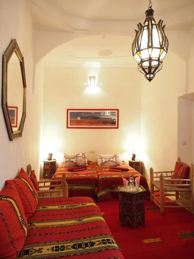 *** Konukevi Riad Dar Tiflet Marakeş Fas