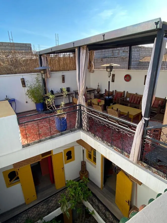 Riad Dar Tiflet Marakeş Konukevi