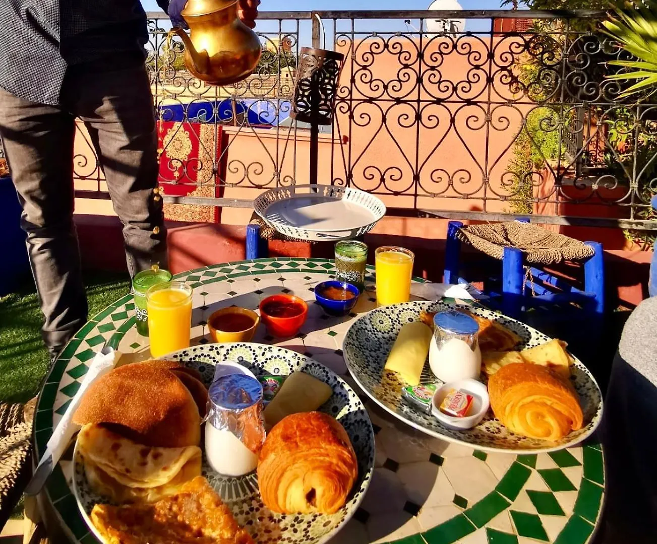 Riad Dar Tiflet Marakeş 3*,