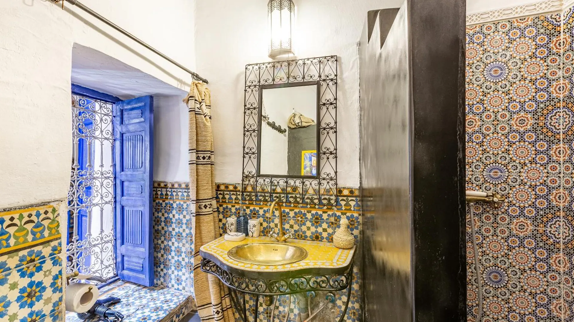 Konukevi Riad Dar Tiflet Marakeş