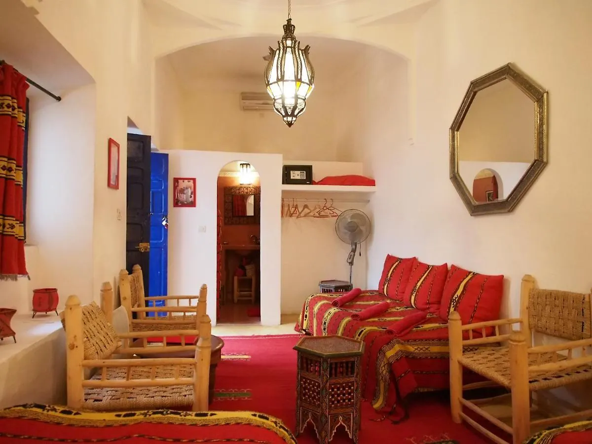 Riad Dar Tiflet Марракеш Гостевой дом