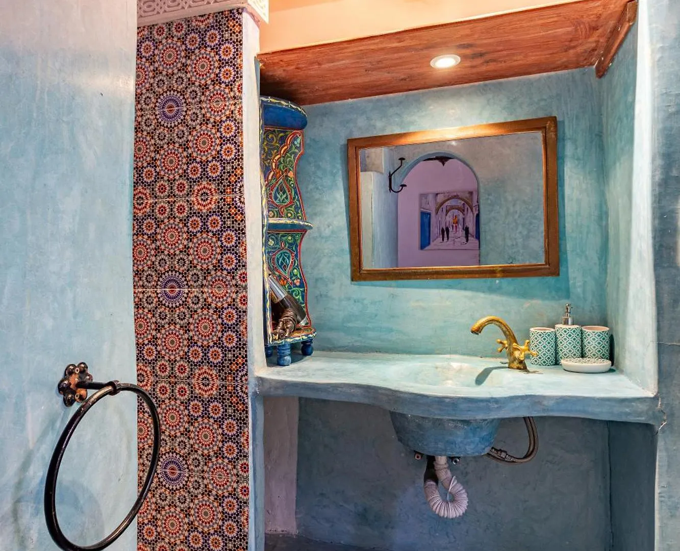 *** Guest house Riad Dar Tiflet Marrakesh Morocco