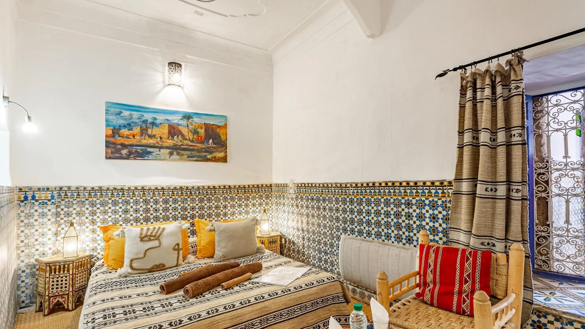 *** Guest house Riad Dar Tiflet Marrakesh Morocco
