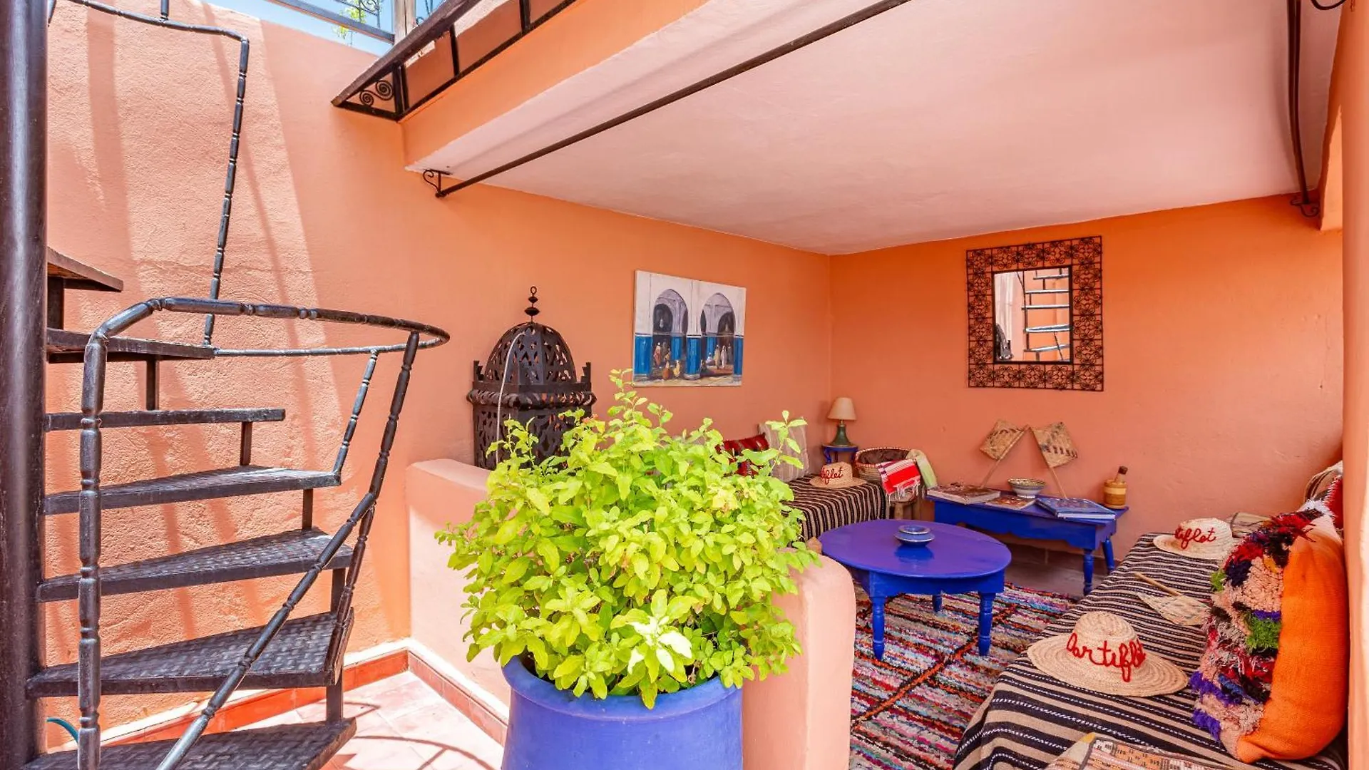 *** Guest house Riad Dar Tiflet Marrakesh Morocco