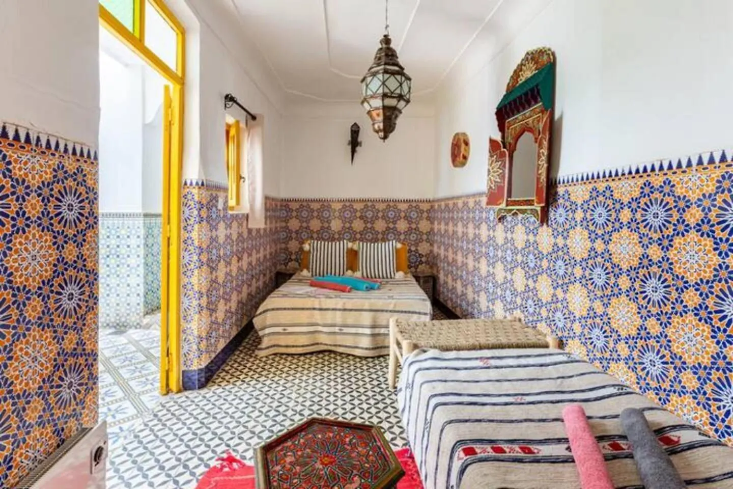 מרקש Riad Dar Tiflet בית הארחה