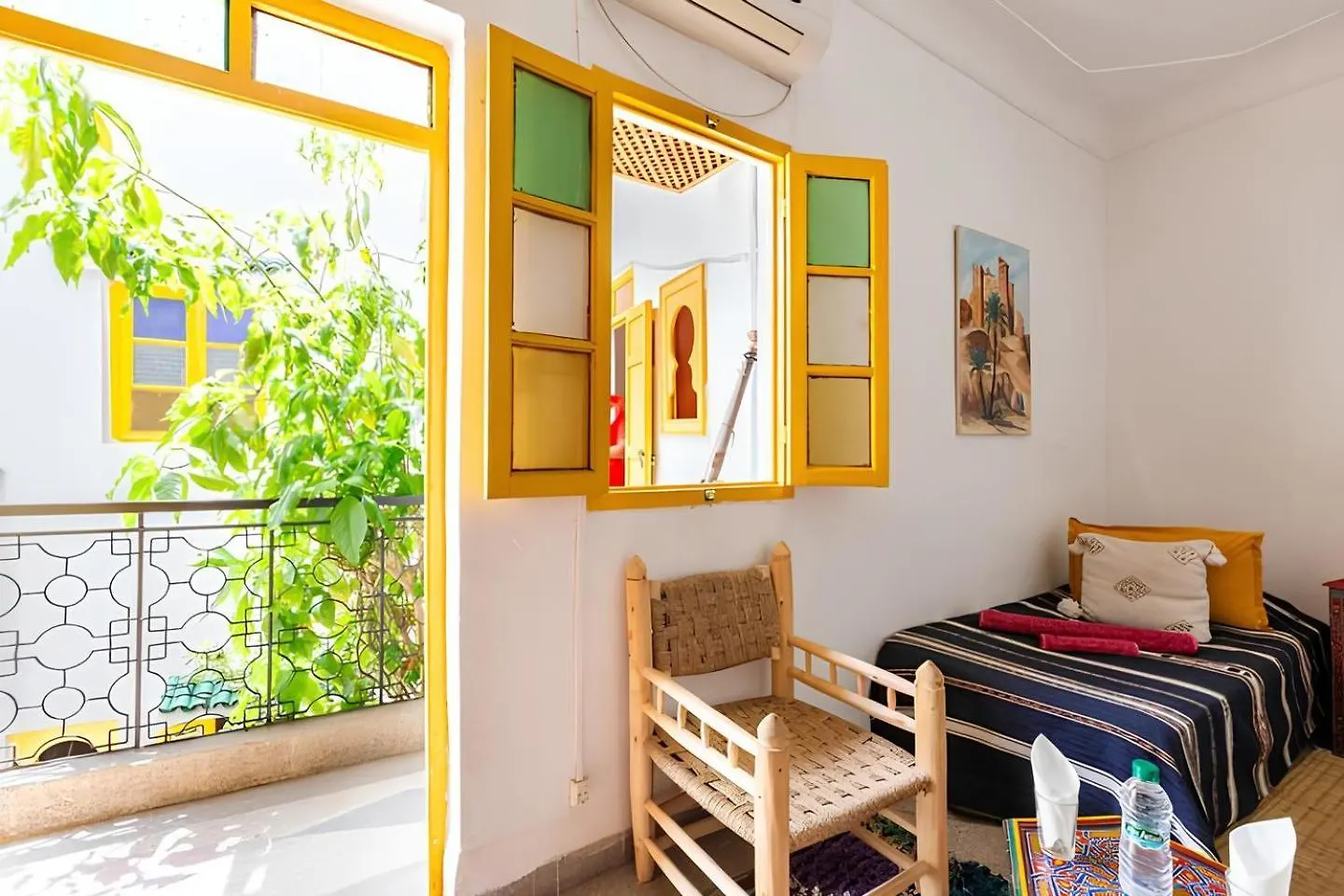 מרקש Riad Dar Tiflet מרוקו